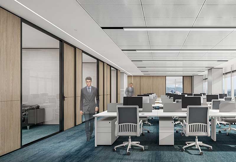 鄭州工業(yè)園區(qū)辦公室裝修：設(shè)計費用/施工周期/材料適配方案